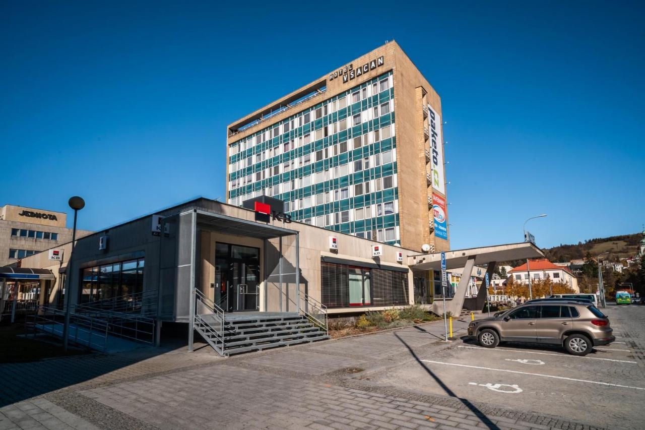 Hotel Vsacan Vsetín Exterior foto